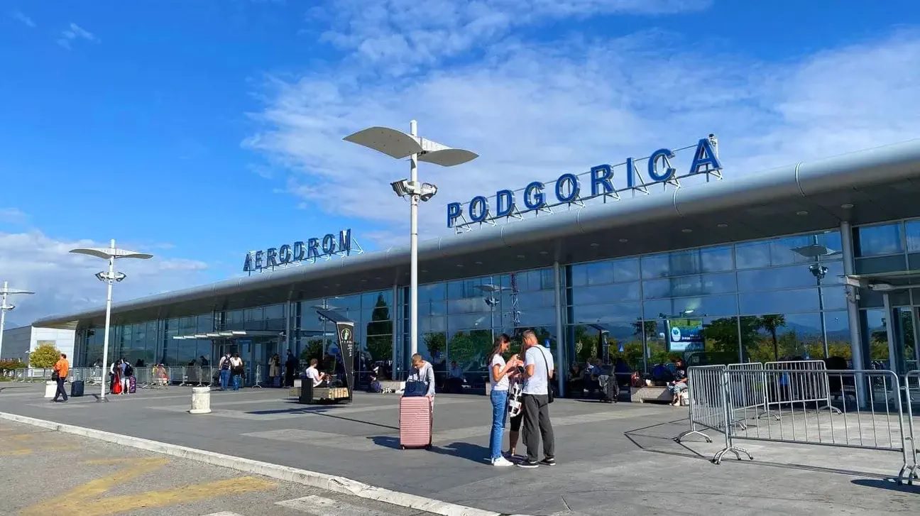 Аэропорт в Подгорице – TGD.
