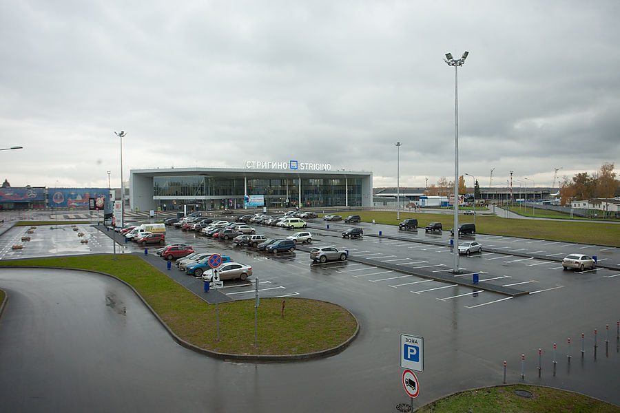 Долгосрочная стоянка в аэропорту Стригино Нижний Новгород.
