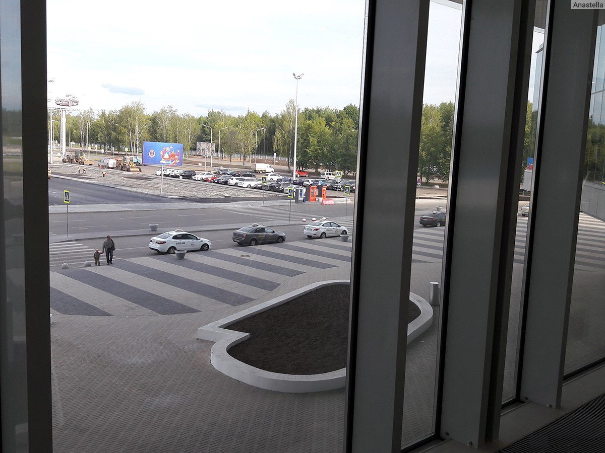 Краткосрочная стоянка в аэропорту Стригино Нижний Новгород.