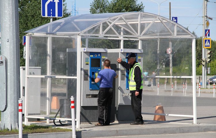 Как оплачивать парковку в аэропорту Стригино Нижний Новгород?