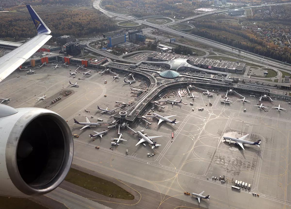 Шереметьево – крупнейший аэровокзал России.