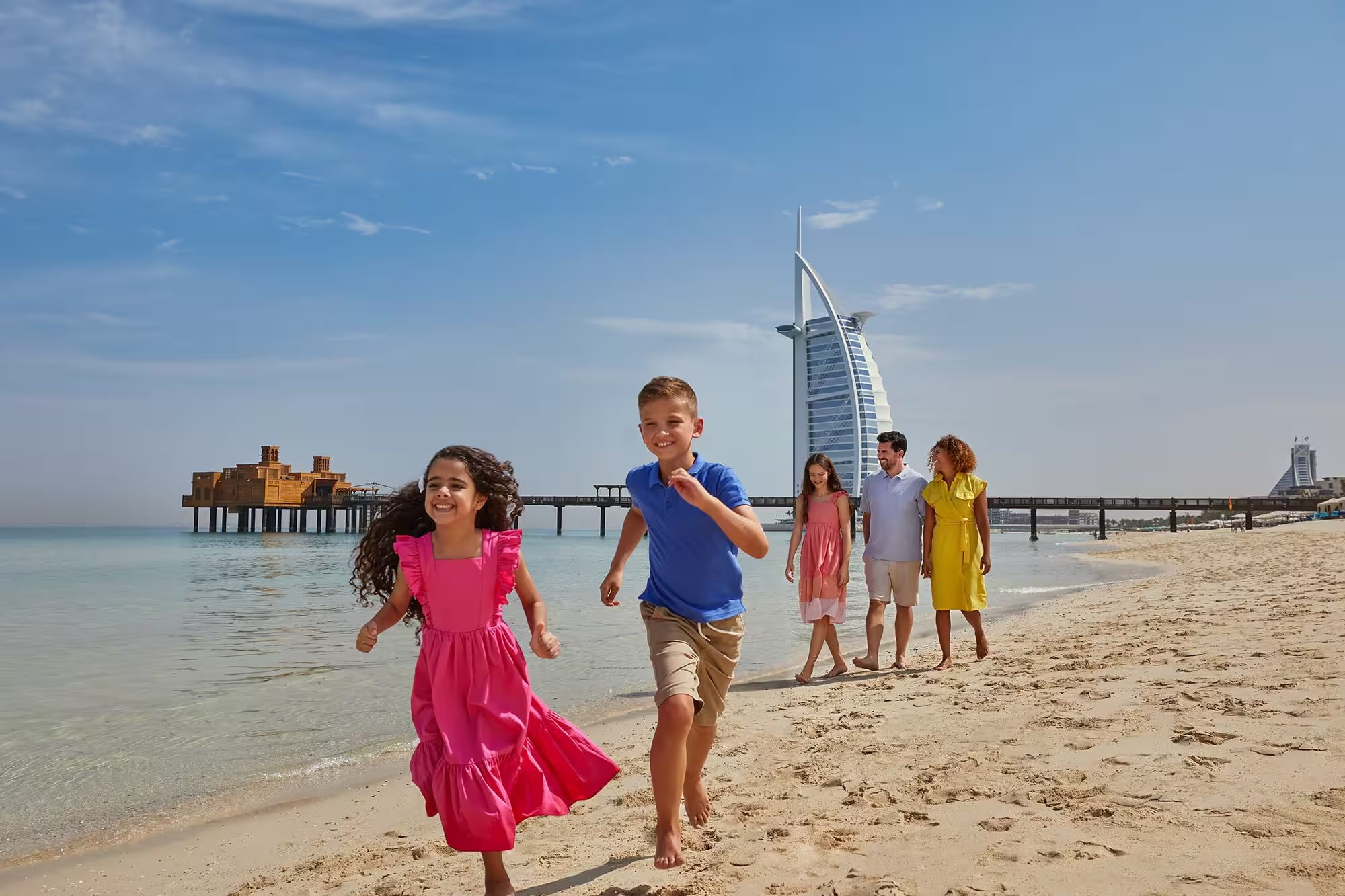 Самое популярное время для путешествия по ОАЭ