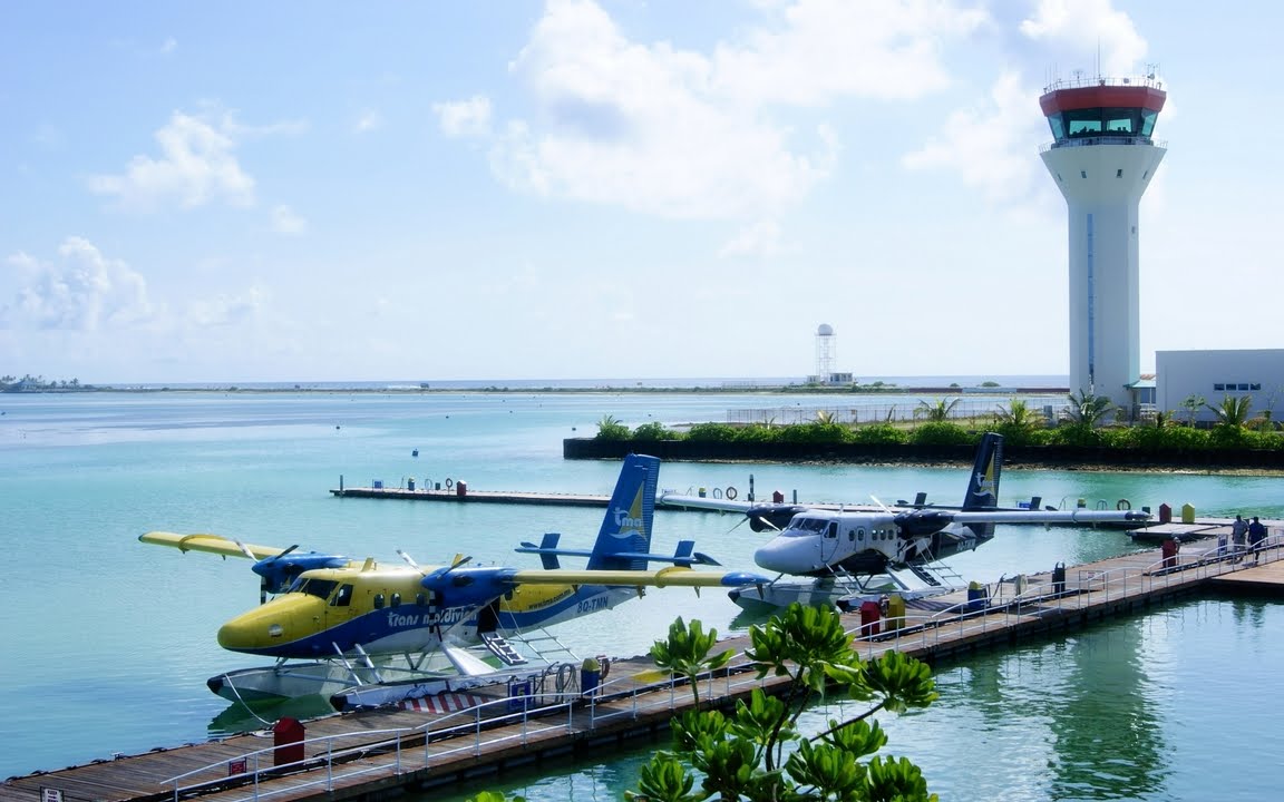 Самые известные города и аэропорты на Мальдивах